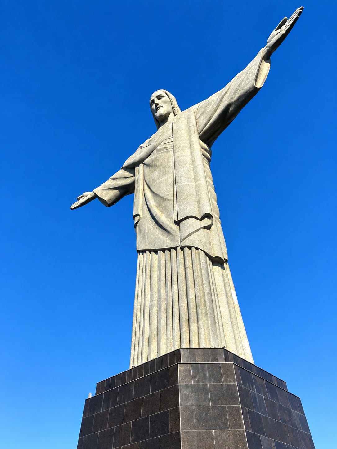 Christ the Redeemer above Rio de Janeiro